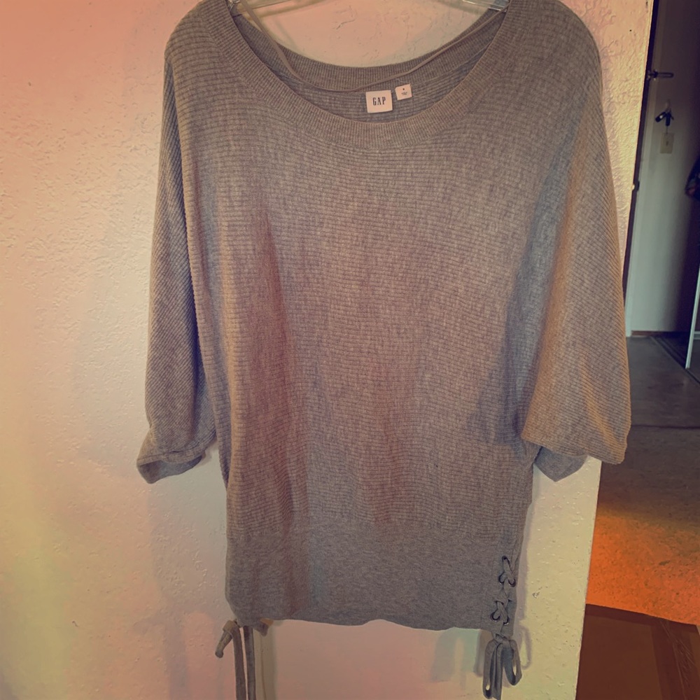 Gap 3/4 Sleeve Batwing Sweater